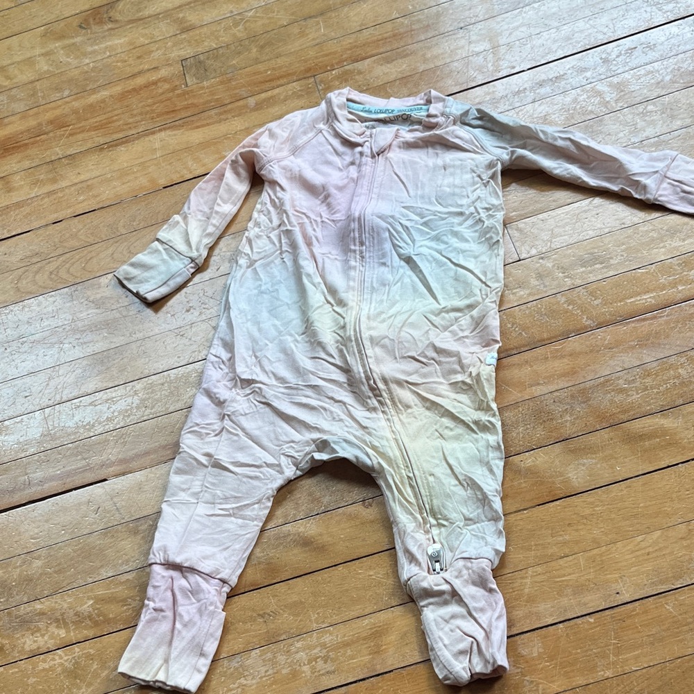 Adorable Pastel Kids Footie